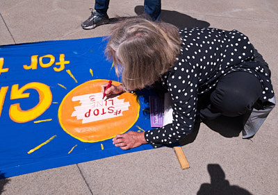 Stop Line 3 Activists Rally At US Army Corps Of Engineers Office:July 16th, 2021